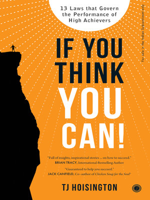 cover image of If You Think You Can!